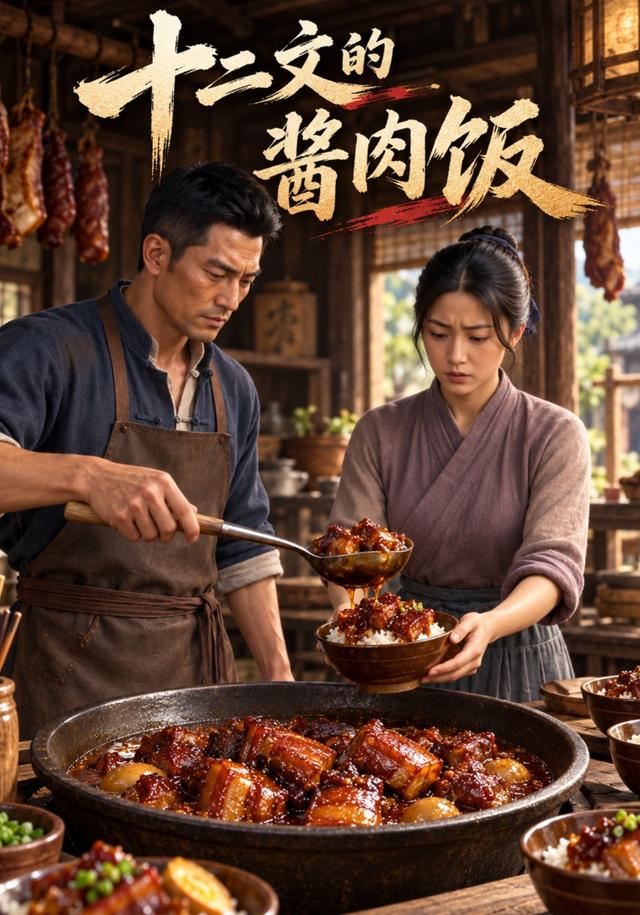 十二文的酱肉饭 cover