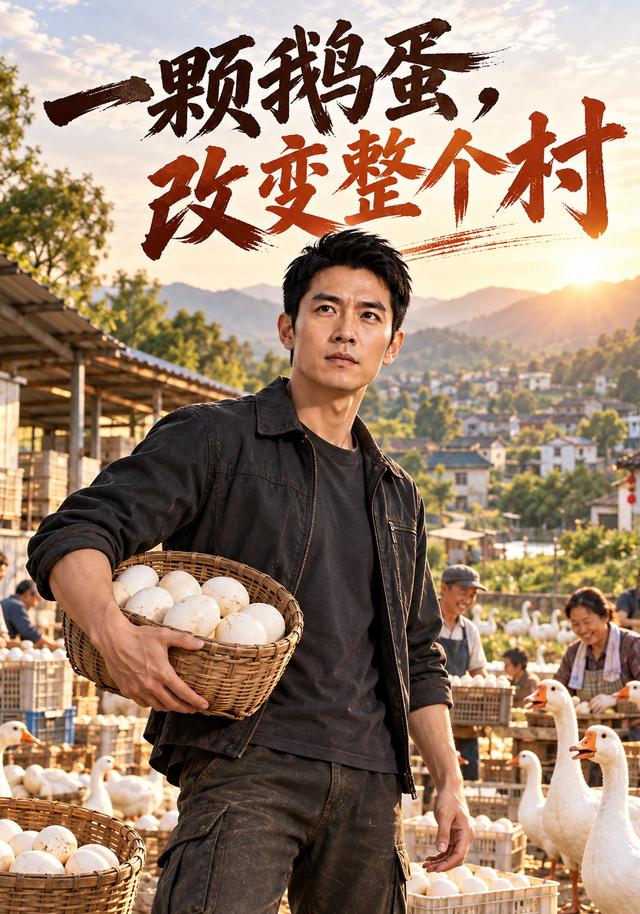 一颗鹅蛋，改变整个村