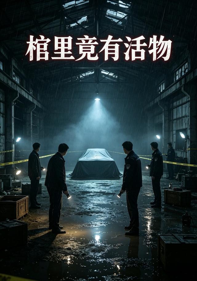 棺里竟有活物 cover