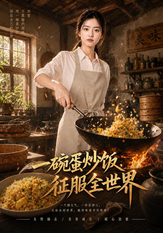 一碗蛋炒饭，征服全世界
