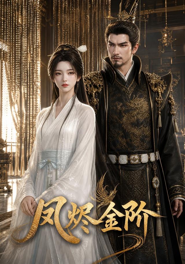 凤烬金阶 cover