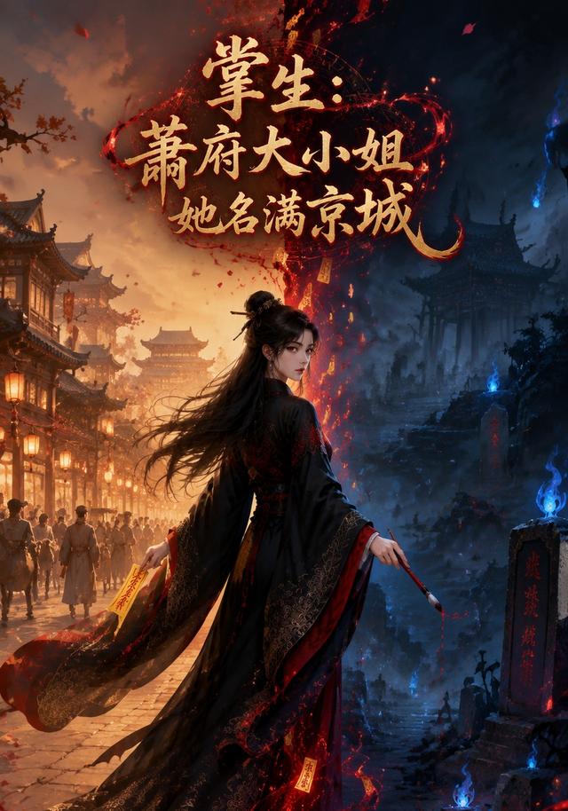 掌生：萧府大小姐她名满京城