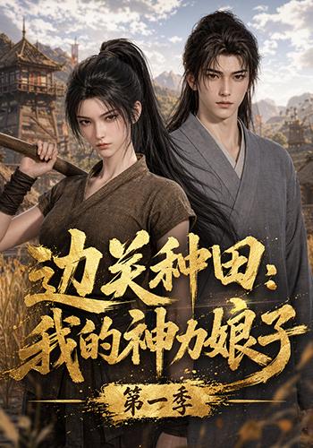 边关种田：我的神力娘子 cover