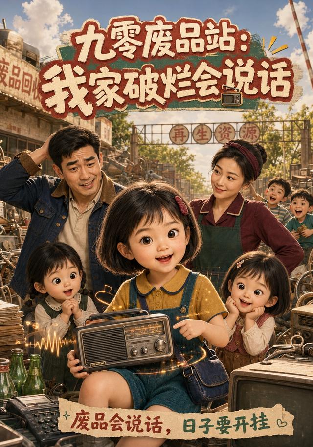 九零废品站：我家破烂会说话 cover