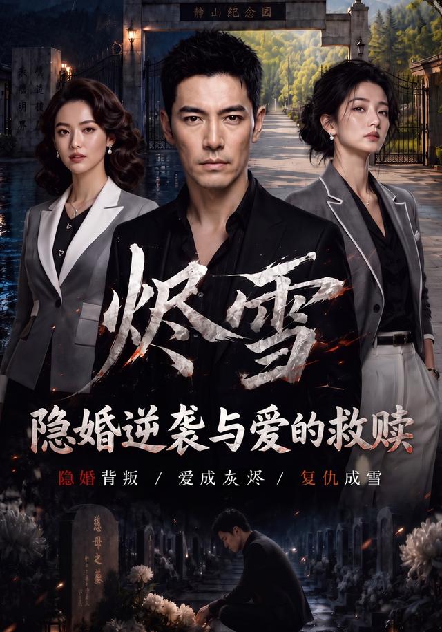 烬雪:隐婚逆袭与爱的救赎 cover