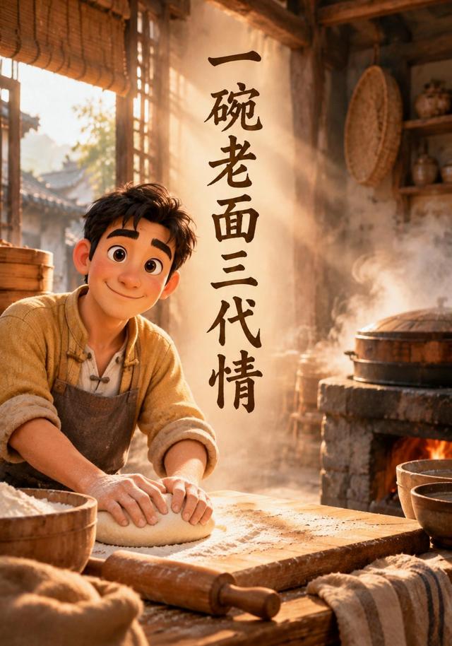 一碗老面三代情