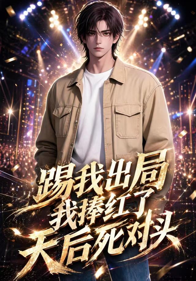 踢我出局，我捧红了天后死对头 cover
