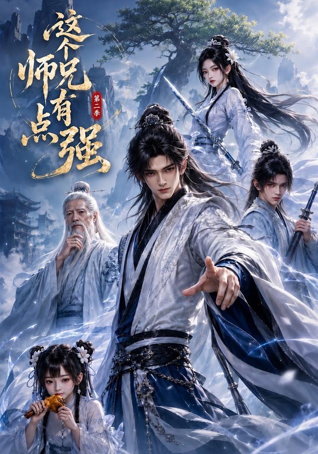 这个师兄有点强第二季