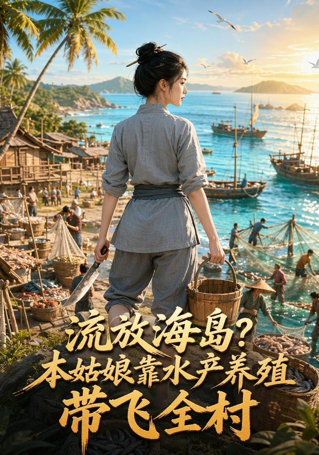 流放海岛本姑娘靠水产养殖带飞全村 cover