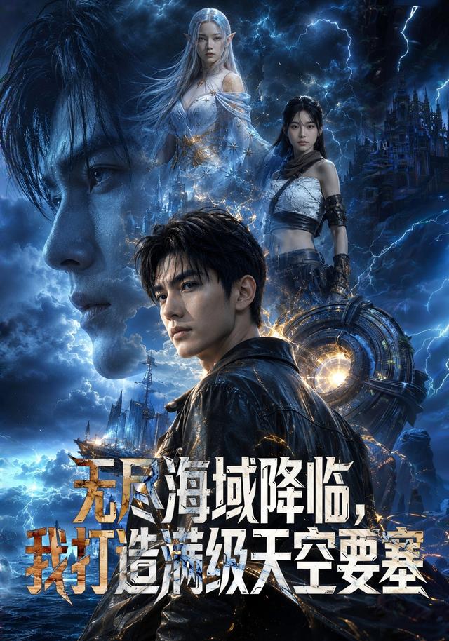无尽海域降临，我打造满级天空要塞