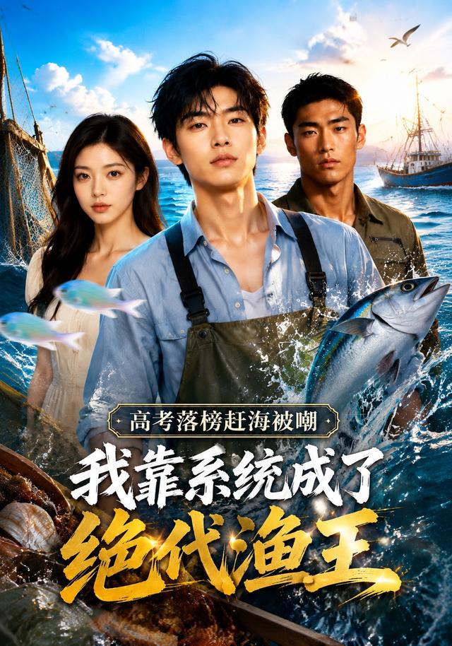 高考落榜赶海被嘲，我靠系统成了绝代渔王 cover