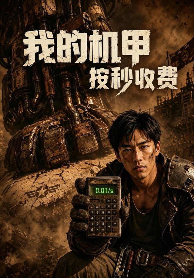 我的机甲按秒收费