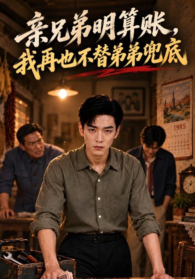 亲兄弟明算账，我再也不替弟弟兜底