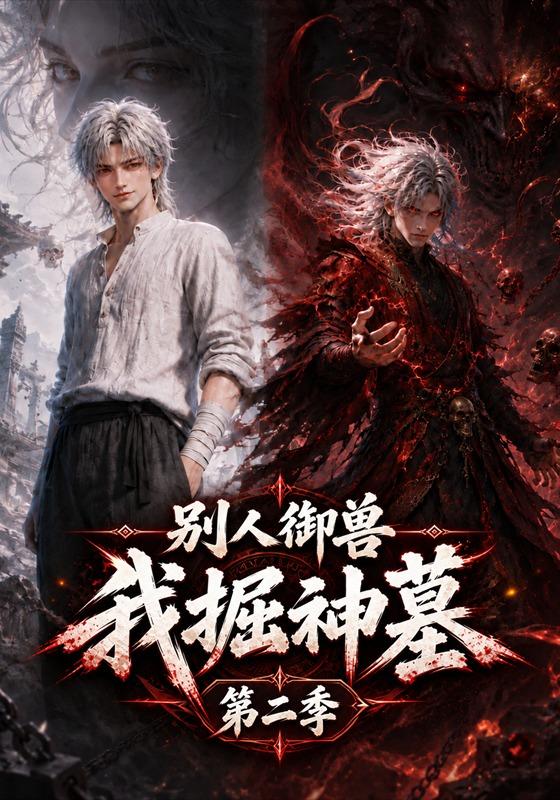 别人御兽我掘神墓第二季 cover