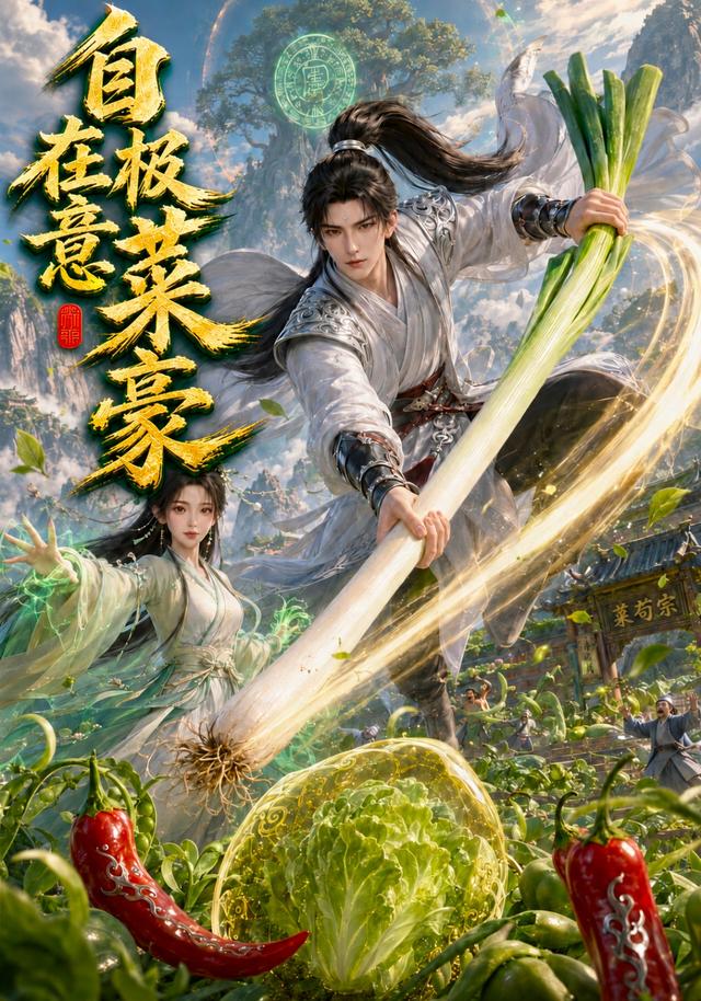 自在极意菜豪 cover