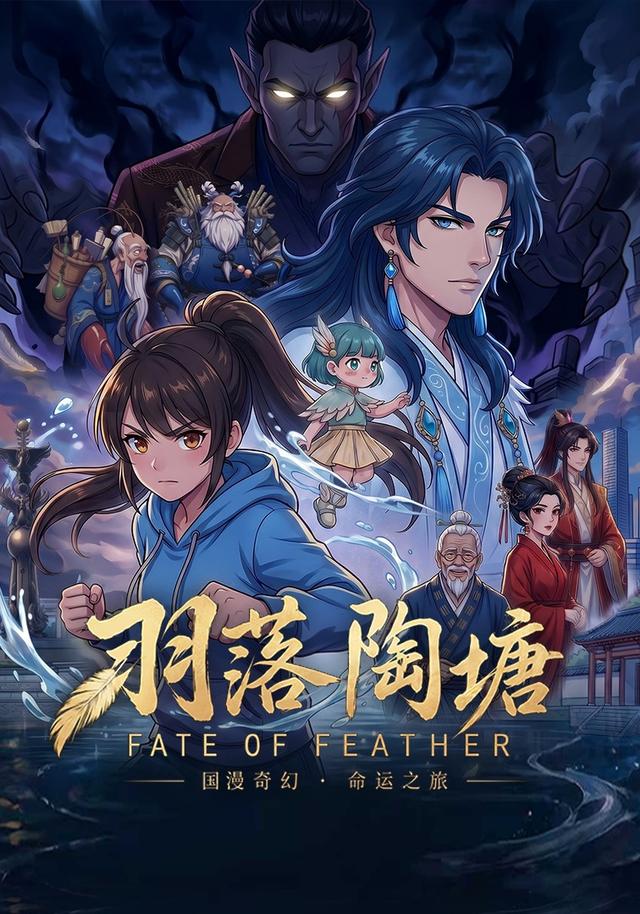 羽落陶塘 cover