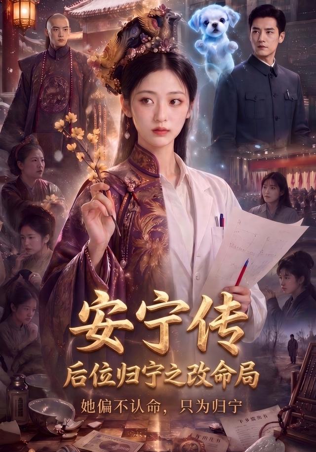 安宁传：后位归宁之改命局 cover