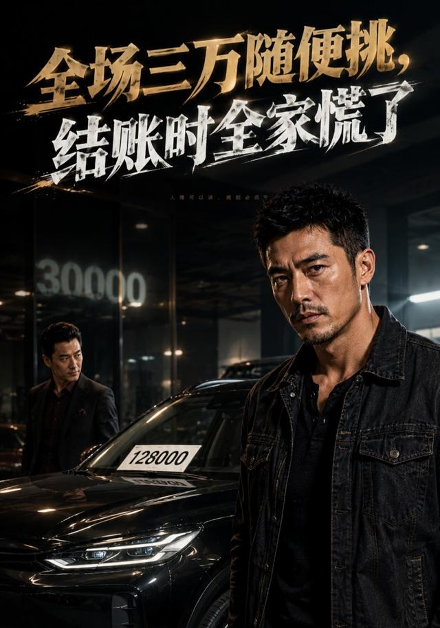 全场三万随便挑，结账时全家慌了 cover