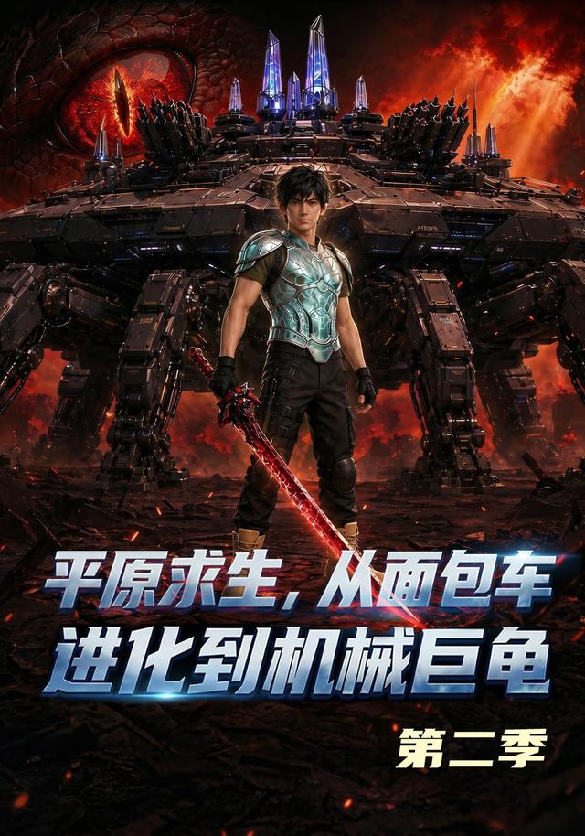 平原求生：从面包车进化到机械巨龟第二季
