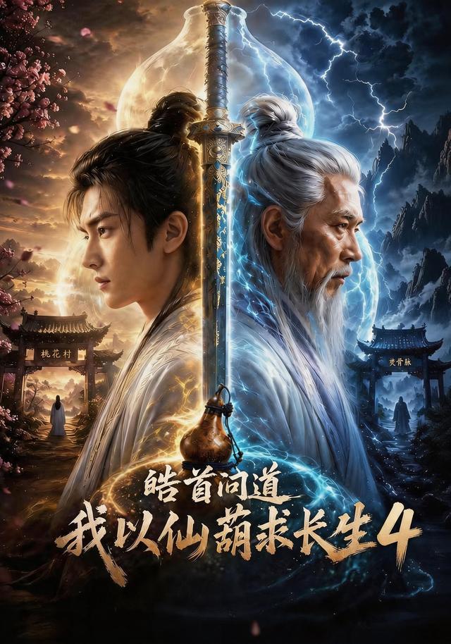 皓首问道，我以仙葫求长生4