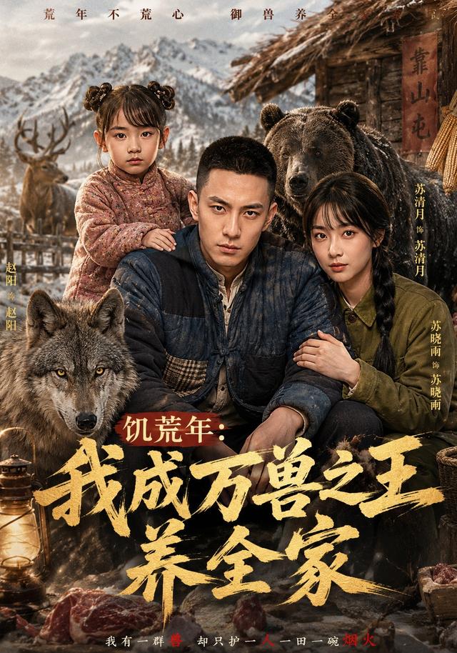 饥荒年：我成万兽之王养全家
