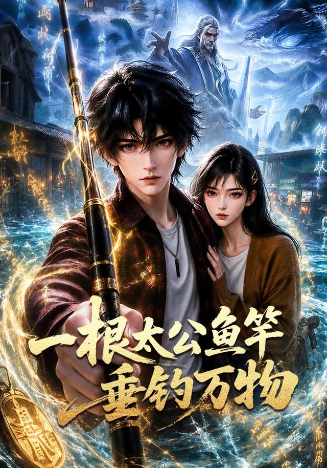 一根太公鱼竿垂钓万物 cover