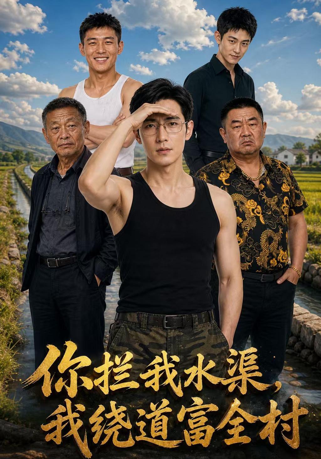 你拦我水渠，我绕道富全村