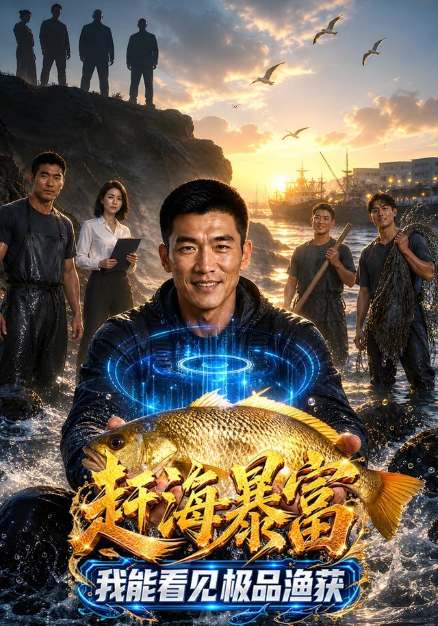 赶海暴富，我能看见极品渔获