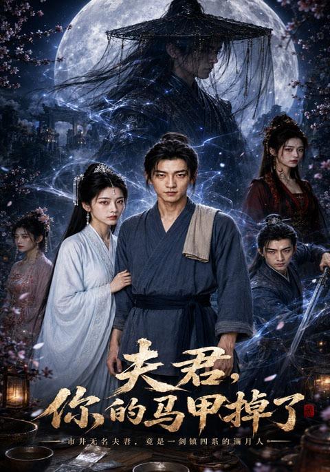 夫君，你的马甲掉了 cover