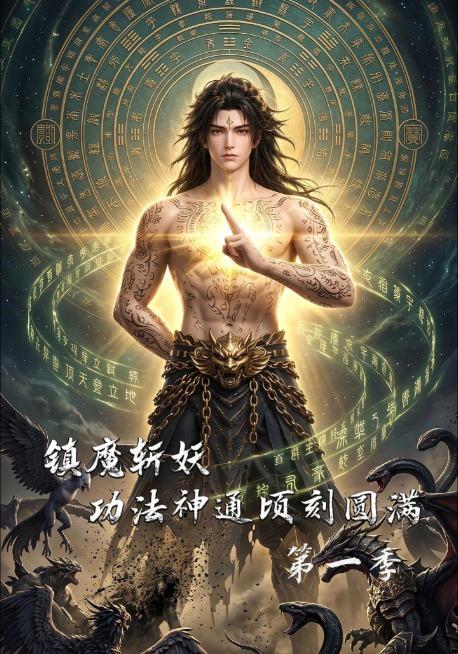 镇魔斩妖功法神通顷刻圆满