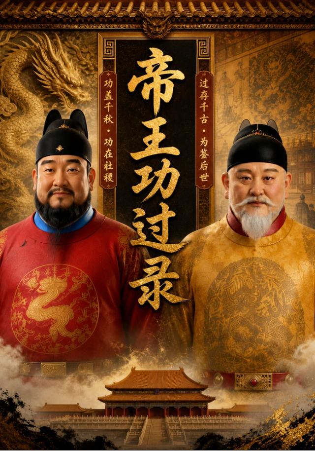 帝王功过录 cover