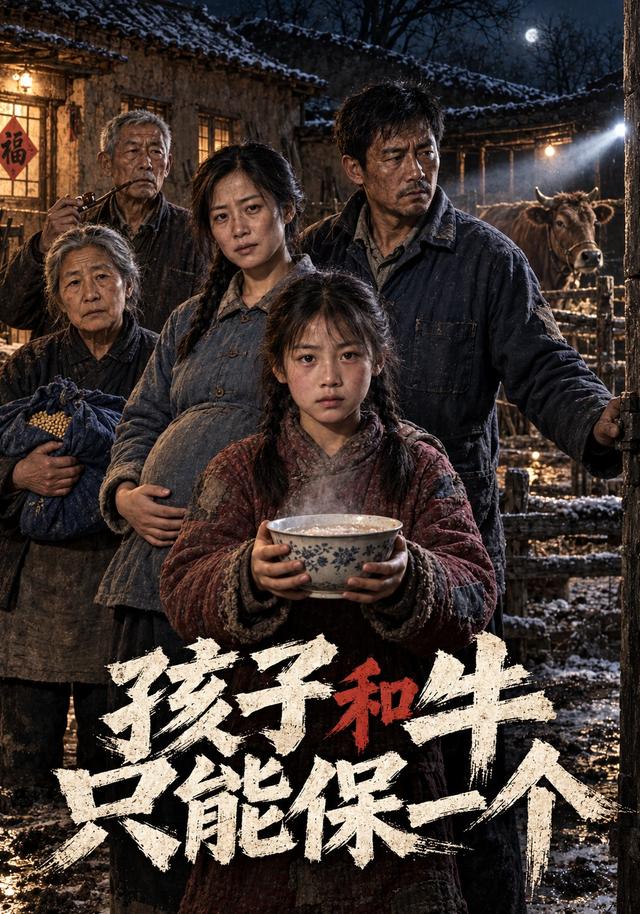 孩子和牛只能保一个 cover