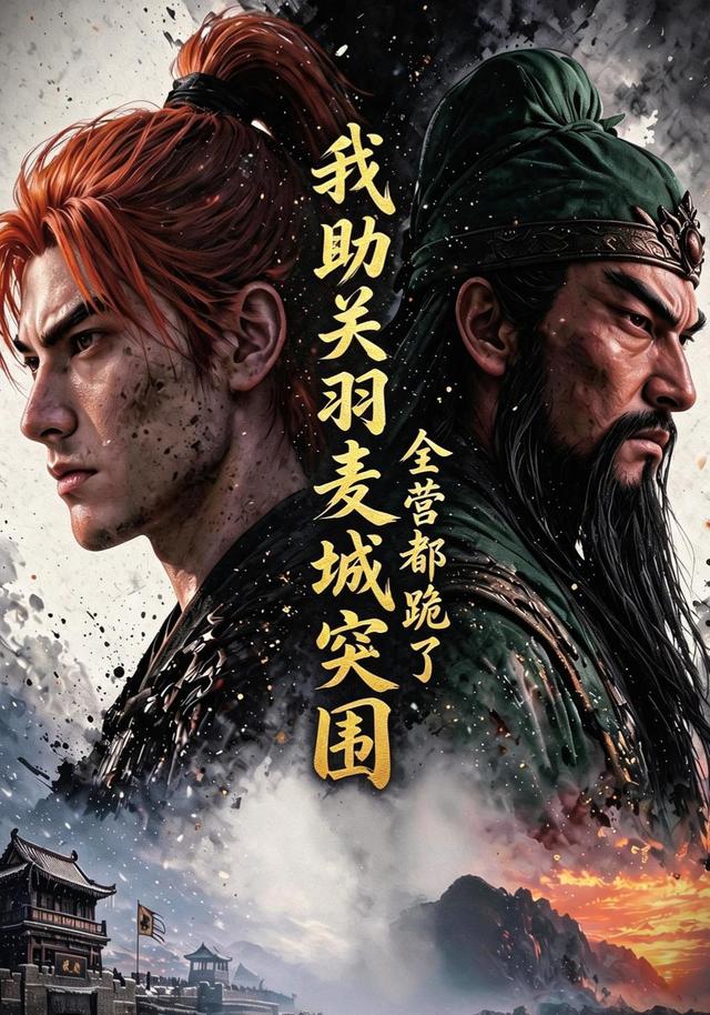 我助关羽麦城突围，全营都跪了