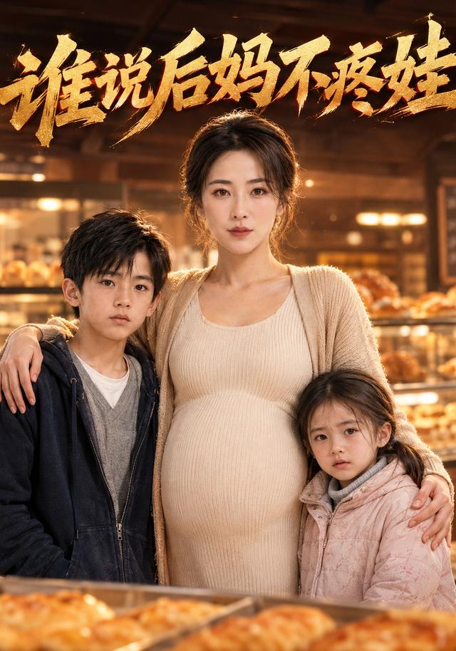 谁说后妈不疼娃