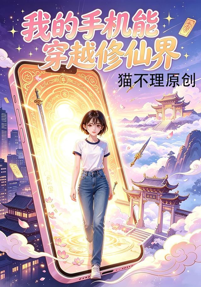 我的手机能穿越修仙界