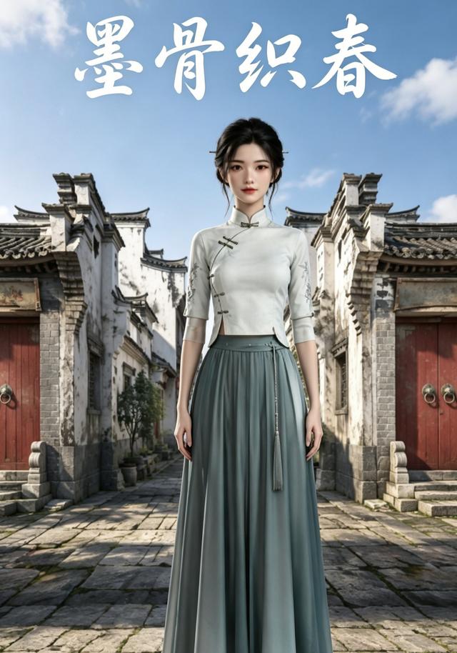 墨骨织春 cover