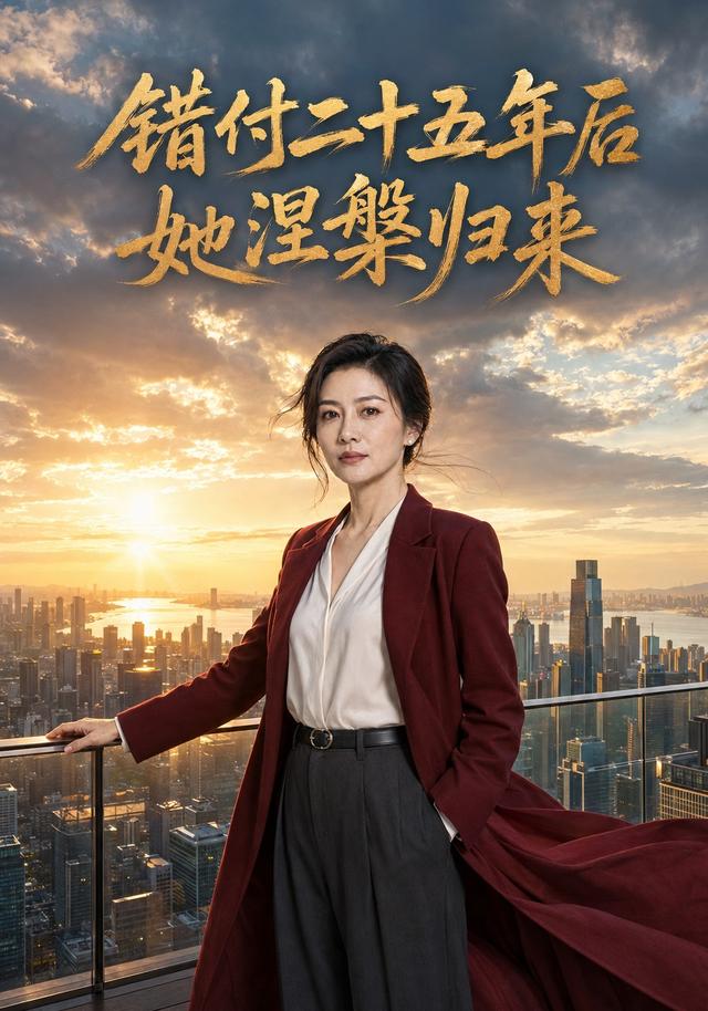 错付二十五年后她涅槃归来 cover