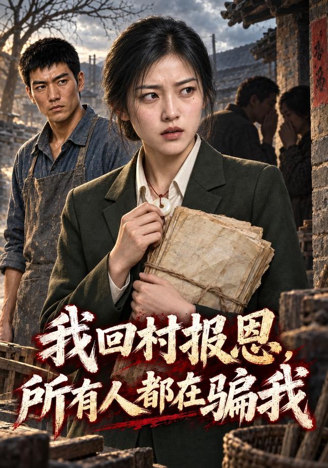 我回村报恩，所有人都在骗我 cover