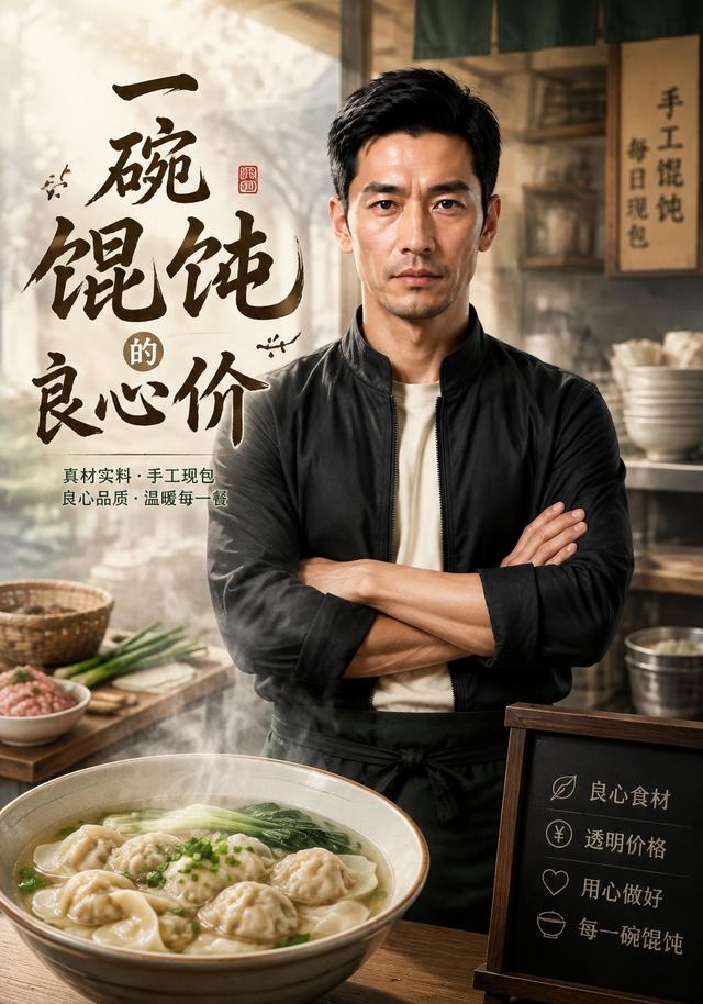 一碗馄饨的良心价 cover