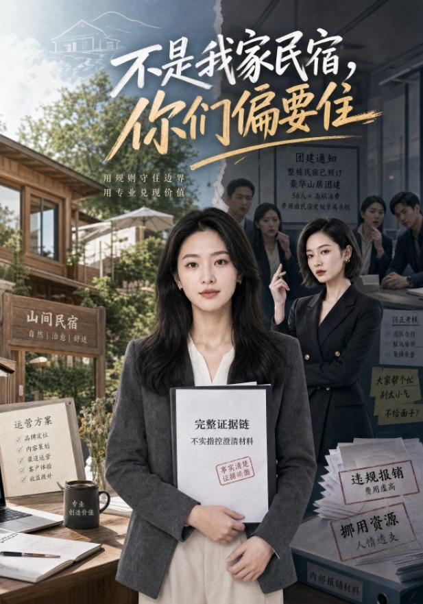 不是我家民宿，你们偏要住
