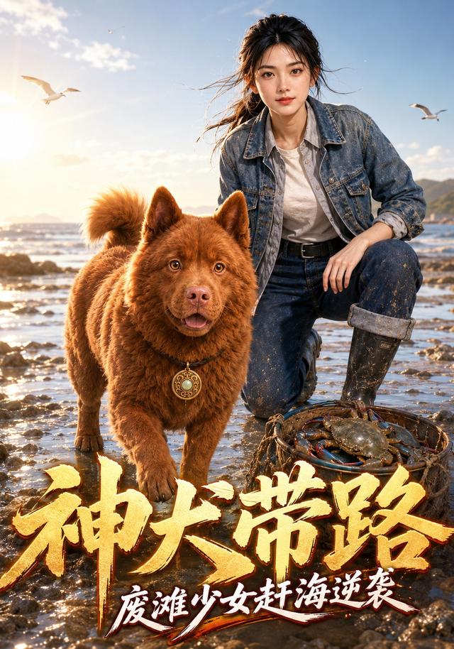 神犬带路废滩少女赶海逆袭 cover