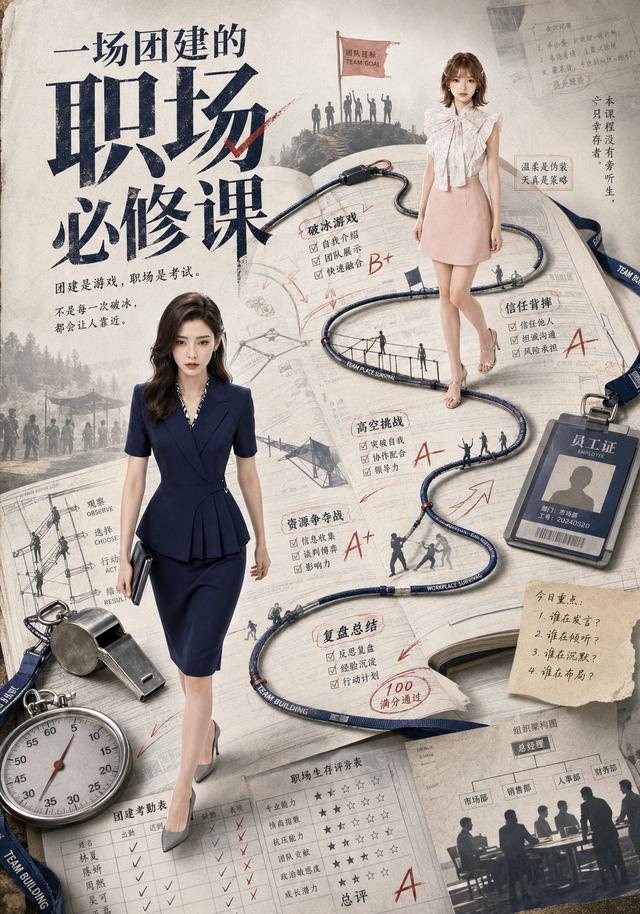 一场团建的职场必修课 cover