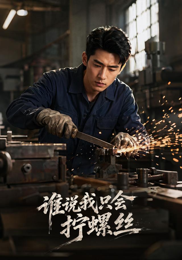 谁说我只会拧螺丝 cover