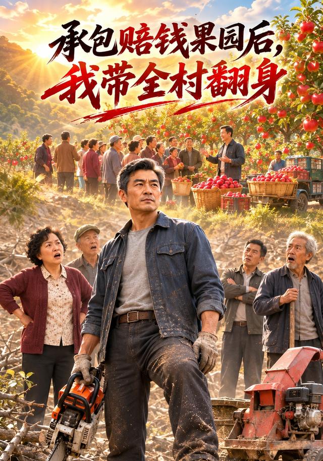 承包赔钱果园后我带全村翻身