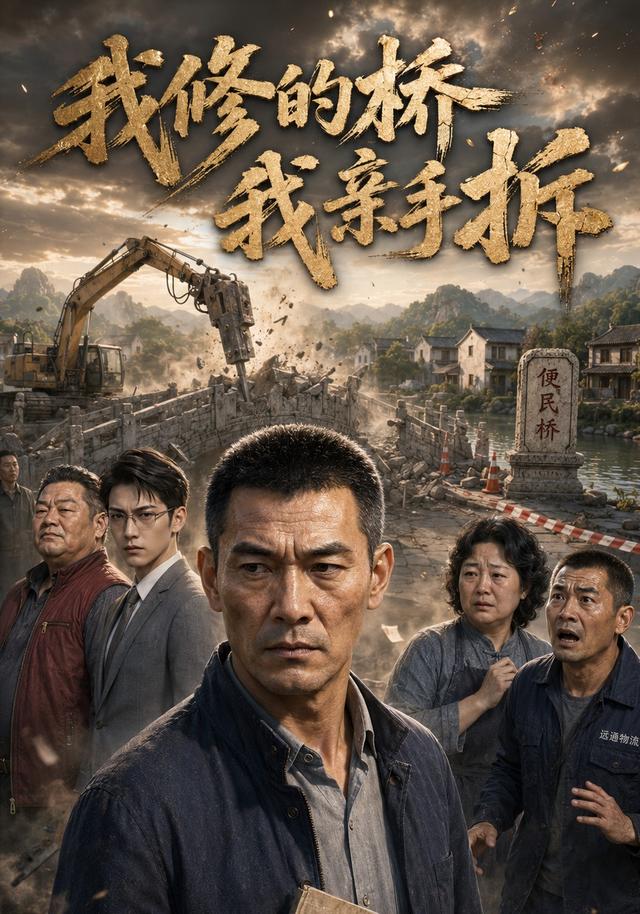 我修的桥我亲手拆 cover