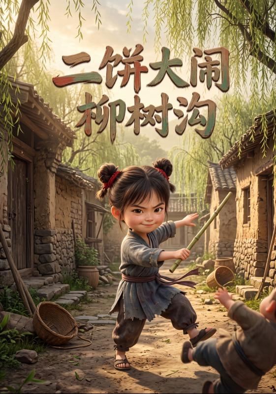 二饼大闹柳树沟