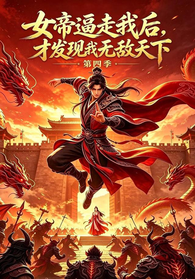女帝逼走我后，才发现我无敌天下  第四季