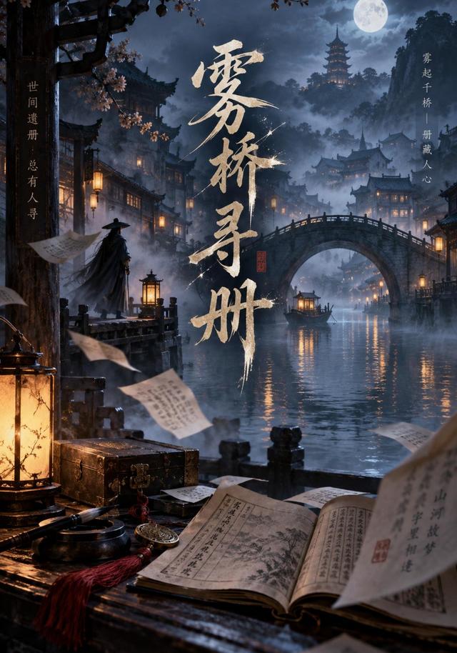 雾桥寻册 cover