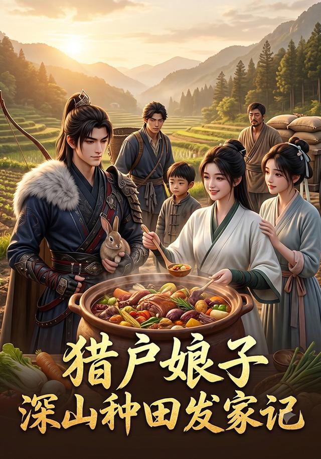 猎户娘子深山种田发家记 cover