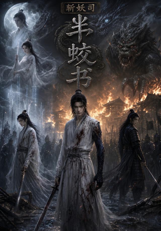 斩妖司：半蛟书 cover